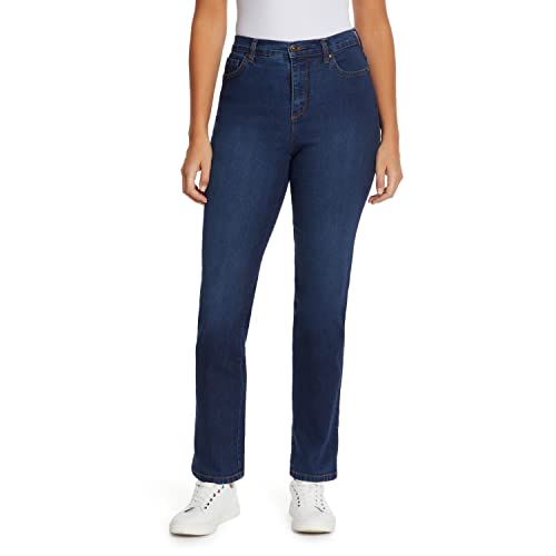 GLORIA VANDERBILT Women's Plus Size Classic Amanda High Rise Tapered Jean, Scottsdale Wash, 20 Plus regular