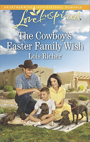 The Cowboy's Easter Family Wish book cover
