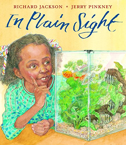 In Plain Sight (By: Jerry Pinkney,RichardJackson) cover