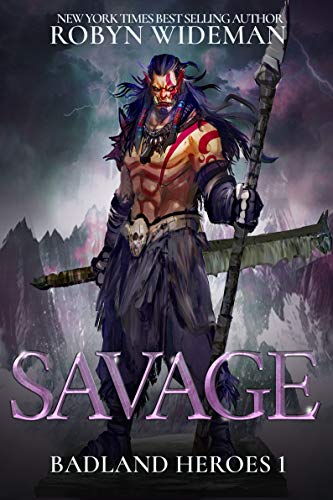 Savage book cover