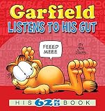 Garfield Listens To His Gut His 62nd Book English Edition