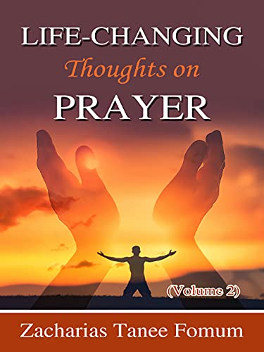 Life-Changing Thoughts on Prayer Volume II book cover