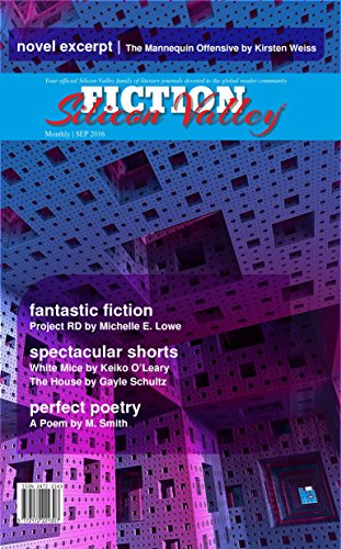 FICTION Silicon Valley: Monthly Sep 2016 cover