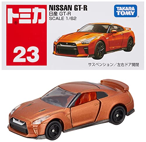 トミカランキング・人気投票 2位 No.23 日産GT-Rの画像