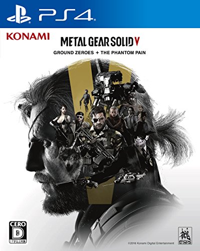 【PS4】プレイステーション4の名作・アクションゲーム人気投票＆ランキング【ACT】　76位　METAL GEAR SOLID V: GROUND ZEROES + THE PHANTOM PAINの画像