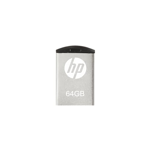 HP v236w USB 2.0 64GB Pen Drive, Metal