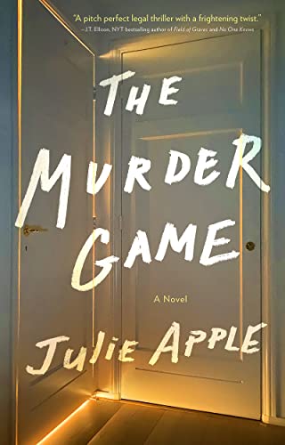 The Murder Game (As: Julie Apple) cover
