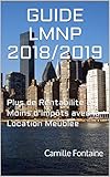 Guide Lmnp 20182019 Plus De Rentabilit Et Moins Dimpts Avec La Location Meuble