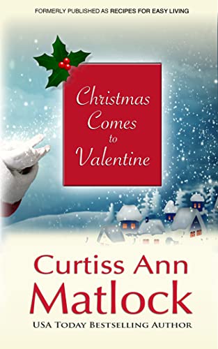 Christmas Comes to Valentine book cover