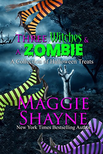 Three Witches and a Zombie book cover