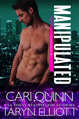 Manipulated book cover