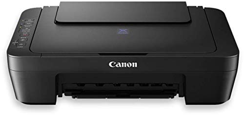 Canon PIXMA E470 All in One WiFi Inkjet Colour Printer with Scanner for Home, Upto 400 Black and 180 Colour Prints