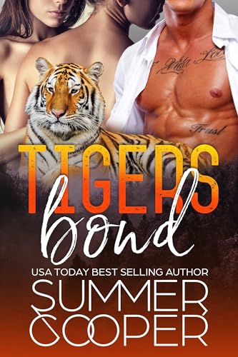 Tigers Bond book cover