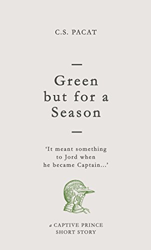 Green but for a Season book cover