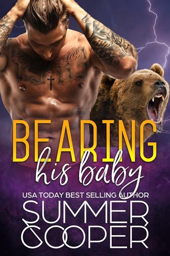 Bearing His Baby book cover
