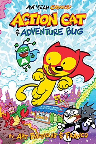 Action Cat and Adventure Bug book cover