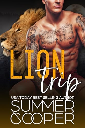 Lion Trip book cover