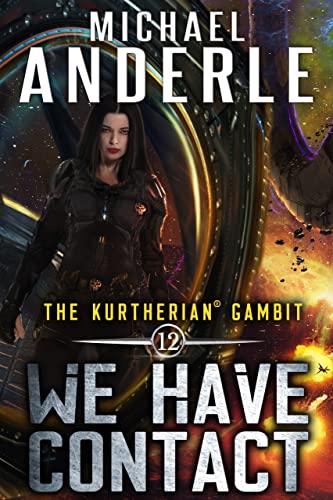 We Have Contact book cover