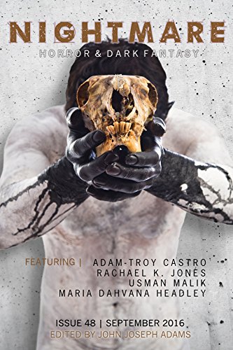 Nightmare Magazine 48: September 2016 cover