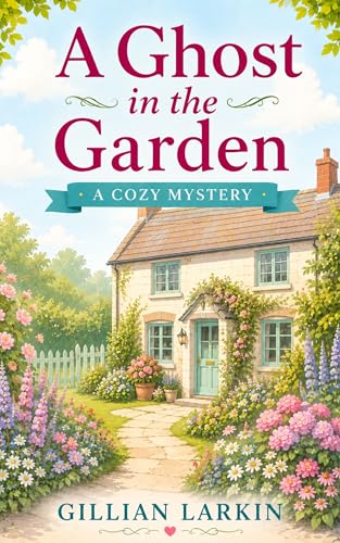 A Ghost In The Garden book cover