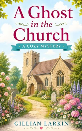A Ghost In The Church book cover