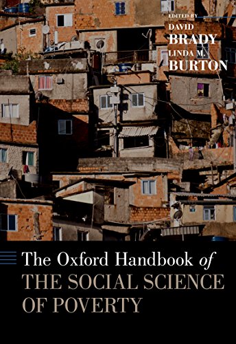 The Oxford Handbook Of The Social Science Of Poverty book cover