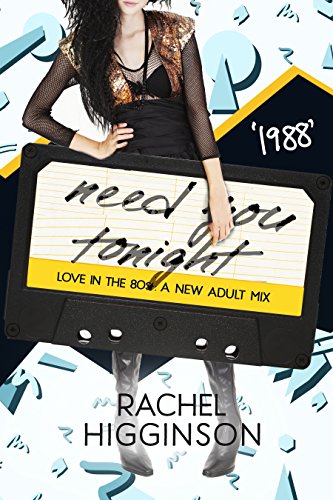 1988: Need You Tonight (By: Rachel Higginson) cover