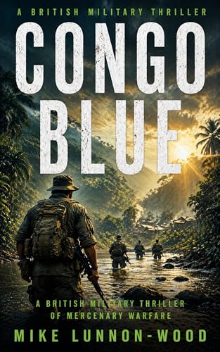 Congo Blue book cover