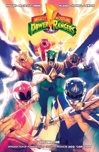 Mighty Morphin Power Rangers, Vol. 1 (By: Kyle Higgins,Mairghread Scott) cover
