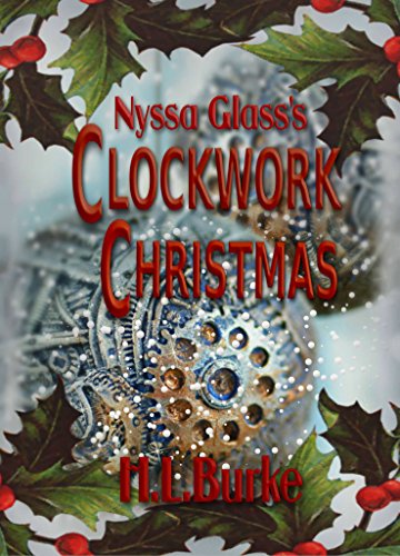 Nyssa Glass's Clockwork Christmas book cover