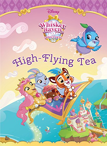 Whisker Haven Tales: High-Flying Tea book cover