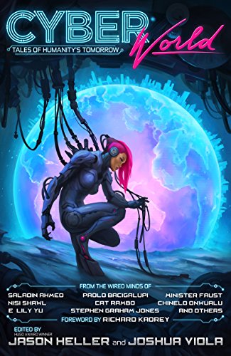 Cyber World book cover