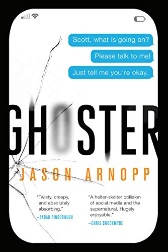 Ghoster book cover