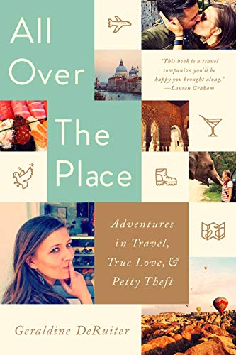 All Over the Place book cover