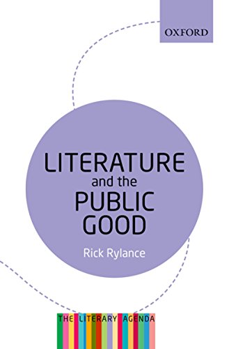 Literature and the Public Good book cover