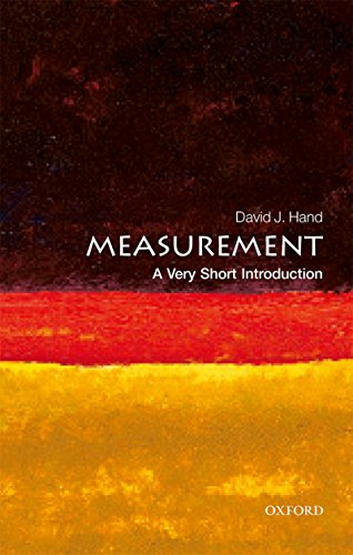 Measurement book cover