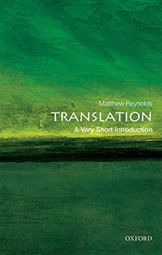 Translation book cover