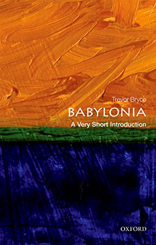 Babylonia (By: Trevor Bryce) cover