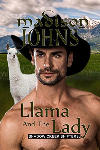 Llama and the Lady book cover