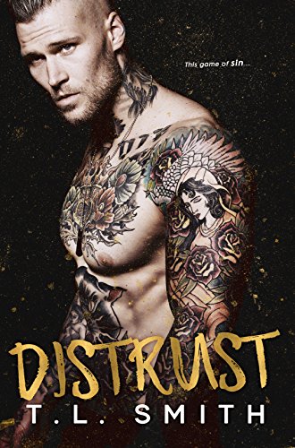 Distrust book cover
