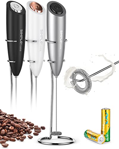 SimpleTaste Handheld Battery Operated Milk Frother