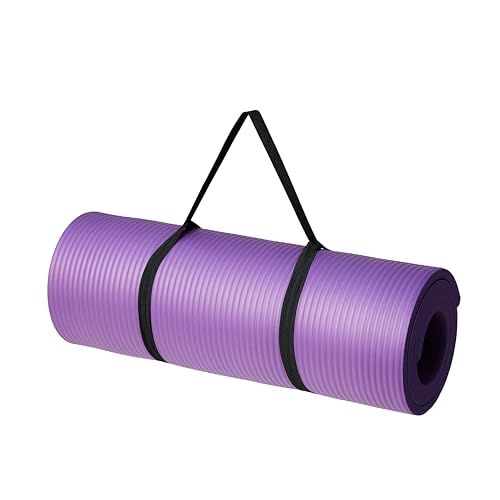 Amazon Basics Extra Thick Exercise Floor Mat