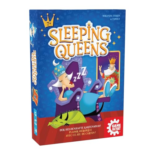Game Factory 646168聽-聽Sleeping Queens, Families Standard Games