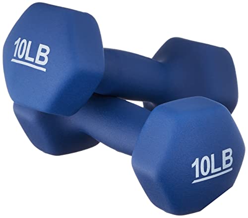 Amazon Basics Neoprene Dumbbell Set, Amazon product image 3