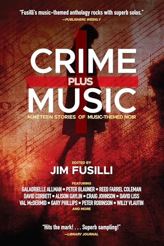 Crime Plus Music book cover