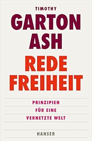 „Redefreiheit“ von Timothy Garton Ash