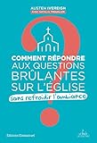 Comment R%C3%A9pondre Aux Questions Br%C3%BBlantes Sur L%C2%B4eglise