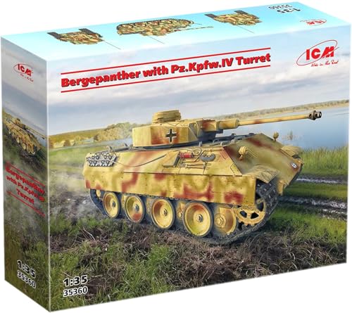 ICM 1:35 Bergepanther with Pz.Kpfw.IV Turret