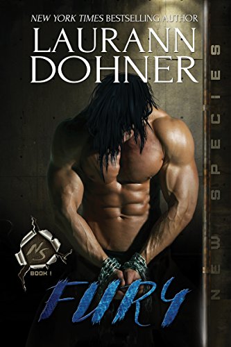 Fury book cover