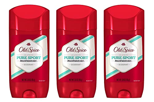 Old Spice Deodorant Pure Sport 3-Pack